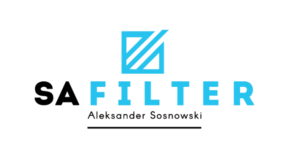 Logotyp firmy SA Filter
